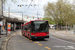 NAW-Vossloh-Kiepe BGT-N2 Hess Swisstrolley 2 n°12 sur la ligne 11 (Bernmobil) à Berne (Bern)