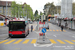 NAW-Vossloh-Kiepe BGT-N2 Hess Swisstrolley 2 n°2 sur la ligne 12 (Bernmobil) à Berne (Bern)