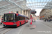 NAW-Vossloh-Kiepe BGT-N2 Hess Swisstrolley 2 n°2 sur la ligne 12 (Bernmobil) à Berne (Bern)