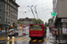 NAW-Vossloh-Kiepe BGT-N2 Hess Swisstrolley 2 n°9 sur la ligne 12 (Bernmobil) à Berne (Bern)