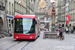 Hess-Vossloh-Kiepe BGT-N2D Swisstrolley 5 n°27 sur la ligne 12 (Bernmobil) à Berne (Bern)