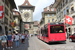 Hess-Vossloh-Kiepe BGT-N2D Swisstrolley 5 n°23 sur la ligne 12 (Bernmobil) à Berne (Bern)