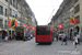 Hess-Vossloh-Kiepe BGT-N2D Swisstrolley 5 n°27 sur la ligne 12 (Bernmobil) à Berne (Bern)