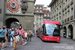 Hess-Vossloh-Kiepe BGT-N2D Swisstrolley 5 n°25 sur la ligne 12 (Bernmobil) à Berne (Bern)