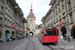 Hess-Vossloh-Kiepe BGT-N2D Swisstrolley 5 n°31 sur la ligne 12 (Bernmobil) à Berne (Bern)