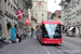 Hess-Vossloh-Kiepe BGT-N2D Swisstrolley 5 n°32 sur la ligne 12 (Bernmobil) à Berne (Bern)