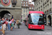 Hess-Vossloh-Kiepe BGT-N2D Swisstrolley 5 n°25 sur la ligne 12 (Bernmobil) à Berne (Bern)