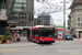 NAW-Vossloh-Kiepe BGT-N2 Hess Swisstrolley 2 n°20 sur la ligne 20 (Bernmobil) à Berne (Bern)