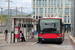 NAW-Vossloh-Kiepe BGT-N2 Hess Swisstrolley 2 n°20 sur la ligne 20 (Bernmobil) à Berne (Bern)
