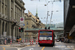 NAW-Vossloh-Kiepe BGT-N2 Hess Swisstrolley 2 n°13 sur la ligne 20 (Bernmobil) à Berne (Bern)