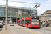 Hess-Vossloh-Kiepe BGGT-N2D lighTram 4 DC 25 n°52 sur la ligne 20 (Bernmobil) à Berne (Bern)