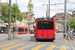 Hess-Vossloh-Kiepe BGGT-N2D lighTram 4 DC 25 n°43 sur la ligne 20 (Bernmobil) à Berne (Bern)