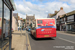 Optare MetroCity V1152MC n°11706 (YJ17 FWW) sur la ligne 267 (Borders Buses) à Berwick-upon-Tweed