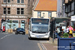 Optare Solo M960 SR n°11101 (YJ11 EJV) sur la ligne B1 (Borders Buses) à Berwick-upon-Tweed