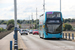 Alexander Dennis E40D Enviro400 MMC n°7572 (SK72 CVN) sur la ligne X15 (Arriva) à Berwick-upon-Tweed