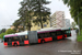 Hess-Vossloh-Kiepe BGT-N2C Swisstrolley 3 Co-Bolt 3 n°55 sur la ligne 1 (TPB - VB) à Bienne (Biel)