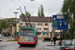 Hess-Vossloh-Kiepe BGT-N2C Swisstrolley 3 Co-Bolt 3 n°55 sur la ligne 1 (TPB - VB) à Bienne (Biel)