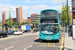 Volvo B9TL Wright Eclipse Gemini n°4204 (FJ08 LVP) sur la ligne 110 (West Midlands Bus) à Birmingham