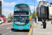 Volvo B9TL Wright Eclipse Gemini n°4204 (FJ08 LVP) sur la ligne 110 (West Midlands Bus) à Birmingham