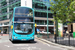 Volvo B9TL Wright Eclipse Gemini n°4201 (FJ08 LVM) sur la ligne 110 (West Midlands Bus) à Birmingham