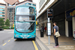 Volvo B9TL Wright Eclipse Gemini n°4202 (FJ08 LVN) sur la ligne 110 (West Midlands Bus) à Birmingham