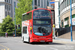 Volvo B7TL Wright Eclipse Gemini n°4477 (BJ03 EWH) sur la ligne 16 (West Midlands Bus) à Birmingham