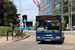 Dennis Dart SLF Plaxton Mini Pointer 2 n°20104 (KP02 PUV) sur la ligne 16 (West Midlands Bus) à Birmingham