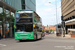 Alexander Dennis E40D Enviro400 II Hybrid n°5408 (BX61 LHK) sur la ligne 23 (West Midlands Bus) à Birmingham