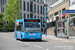 Optare Solo M810SL n°111 (YJ59 PKV) sur la ligne 424 (West Midlands Bus) à Birmingham