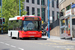 Scania CK230UB LB OmniLink II n°1817 (BV57 XGH) sur la ligne 55 (West Midlands Bus) à Birmingham