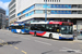 Scania CK230UB LB OmniLink II n°1815 (BV57 XGF) sur la ligne 55 (West Midlands Bus) à Birmingham