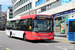 Scania CK230UB LB OmniLink II n°1907 (BX09 PDU) sur la ligne 66 (West Midlands Bus) à Birmingham