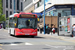 Scania CK230UB LB OmniLink II n°7027 (SP10 CXJ) sur la ligne 72 (West Midlands Bus) à Birmingham