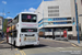 Volvo B7TL Wright Eclipse Gemini n°4700 (BX06 CWR) sur la ligne 87 (West Midlands Bus) à Birmingham