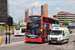 Alexander Dennis E40D Enviro400 II n°4915 (BK63 YWA) sur la ligne 904 (West Midlands Bus) à Birmingham