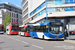 VDL SB200 Wright Pulsar 2 n°8 (YJ12 CKO) sur la ligne 94 (West Midlands Bus) à Birmingham