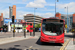 Volvo B7RLE Wright Eclipse Urban 2 n°2125 (BX12 DGF) sur la ligne 98 (West Midlands Bus) à Birmingham