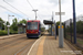 AnsaldoBreda T-69 n°16 sur la ligne 1 (West Midlands Metro) à Birmingham