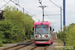 AnsaldoBreda T-69 n°07 sur la ligne 1 (West Midlands Metro) à Birmingham