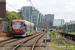 AnsaldoBreda T-69 n°04 sur la ligne 1 (West Midlands Metro) à Birmingham