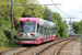 AnsaldoBreda T-69 n°07 sur la ligne 1 (West Midlands Metro) à Birmingham