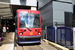 AnsaldoBreda T-69 n°12 sur la ligne 1 (West Midlands Metro) à Birmingham