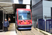 AnsaldoBreda T-69 n°08 sur la ligne 1 (West Midlands Metro) à Birmingham