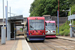 AnsaldoBreda T-69 n°04 sur la ligne 1 (West Midlands Metro) à Birmingham