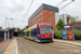 AnsaldoBreda T-69 n°04 sur la ligne 1 (West Midlands Metro) à Birmingham