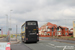 Volvo Olympian Northern Counties Palatine II n°378 (M378 SCK) sur la ligne 1 (BTS) à Blackpool