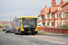 Volvo B7RLE Plaxton Centro n°525 (BF60 UVJ) sur la ligne 1 (BTS) à Blackpool