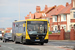 Volvo B7RLE Plaxton Centro n°525 (BF60 UVJ) sur la ligne 1 (BTS) à Blackpool