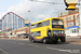 Dennis Trident 2 East Lancs Myllennium Lolyne n°351 (E18 BTS) sur la ligne 1 (BTS) à Blackpool