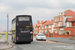 Volvo Olympian Northern Counties Palatine II n°378 (M378 SCK) sur la ligne 1 (BTS) à Blackpool